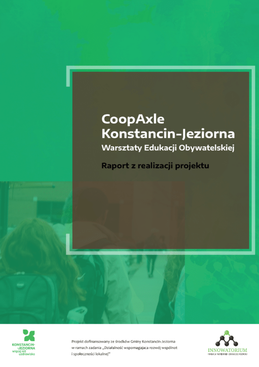 Raport Coopaxle Konstancin-Jeziorna